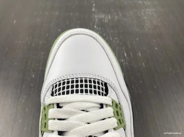 Jordan AQ9129-103 WMNS Air 4 Seafoam 0623